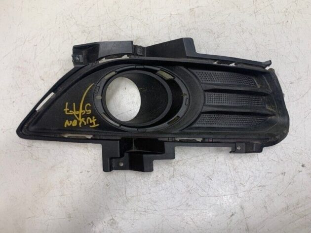 13 14 15 16 Ford Fusion Front Left Driver Bumper Grille Side Trim Fog Bezel OEM