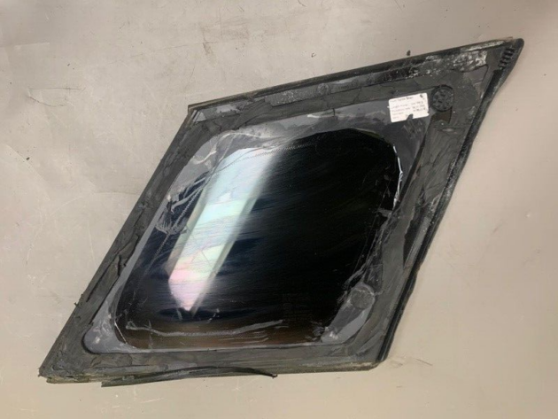 16 17 18 Range Rover Evoque Rear Left Quarter Window Glass OEM