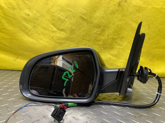 13 14 15 16 Audi A4 left door driver side view mirror assembly OEM 8K1857409AK