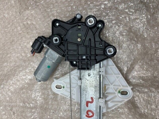 14 15 16 17 18 19 Acura MDX Front LH Driver Door Window Regulator Motor OEM