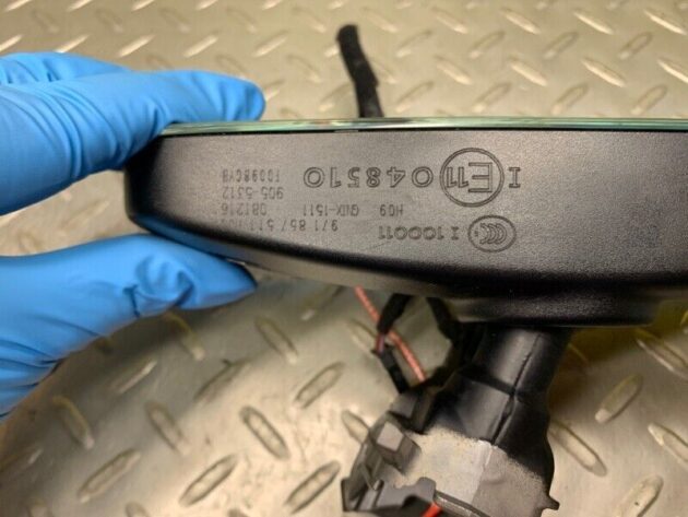 17 18 19 20 21 22 Porsche Panamera Interior rear view mirror OEM