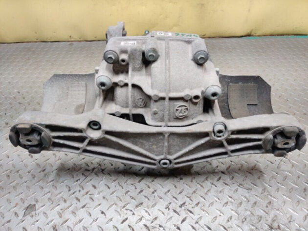 04 05 06 07 Bentley Continental GT Rear Axle Differential Carrier OEM 08Y500043E