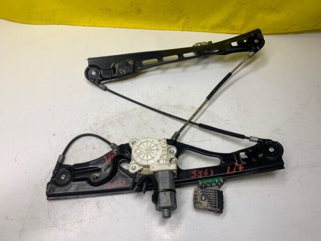 06 07 08 Mercedes W211 Front Driver LH Side Power Window Motor Regulator OEM