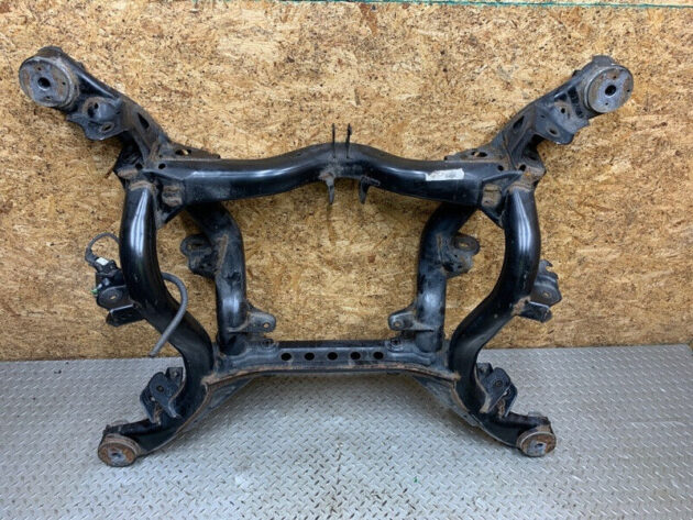 11 12 13 14 Porsche Cayenne Rear Subframe Sub Frame Crossmember OEM 95833103100