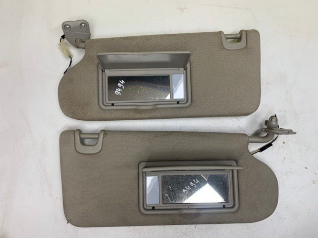 15 16 17 18 Nissan Murano Left & Right Side Passenger & Driver Sun Visor PAIR