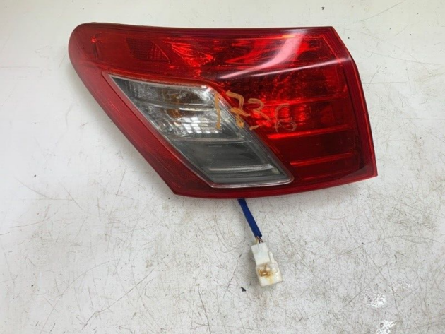 07 08 09 Lexus ES350 Left Driver Side Outer Tail Light Brake Lamp OEM 34K Milles