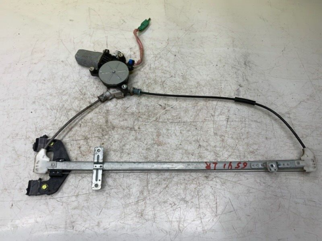 02 03 04 05 06 Honda CR-V Driver Left Rear Window Regulator Motor OEM