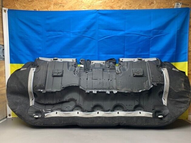 16 17 18 Nissan Maxima Rear Second 2ND Row Lower Seat Bottom Leather OEM