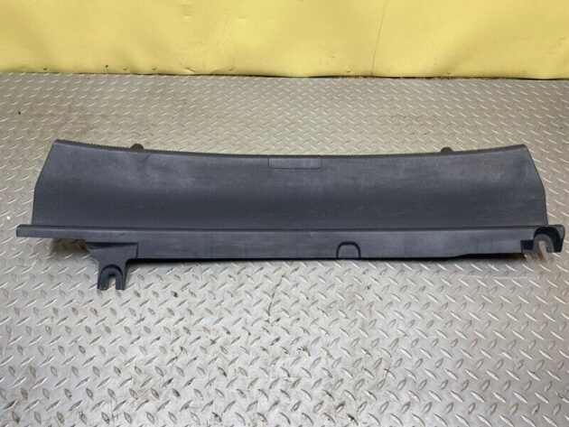 13 14 Mercedes E350 A207 Convertible Trunk Lock Sill Scruff Plate Trim OEM