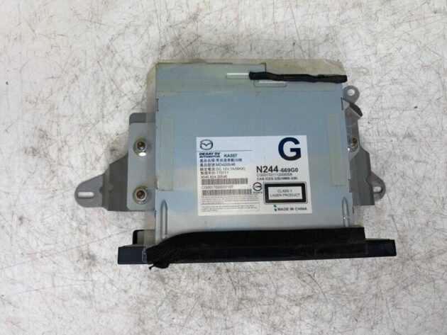 16 17 18 Mazda MX-5 Miata Audio Receiver CD Player Changer Disc OEM N244-669G0