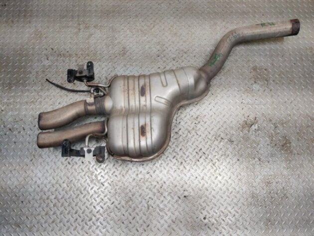 10 09 08 07 06 05 Bentley Continental Flying Spur Rear Right Exhaust Muffler OEM