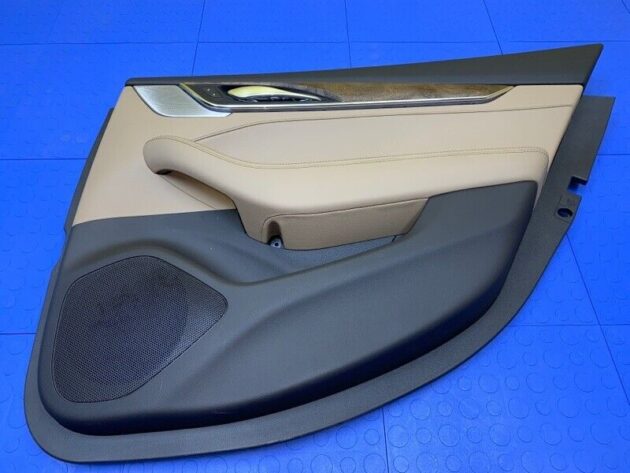 20 21 22 23 Cadillac CT5 Rear Right Pass Side Interior Door Panel OEM 86780593