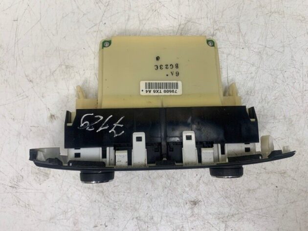 13 14 15 Acura ILX A/C Heater Temperature Climate Control OEM 79600TX6A4