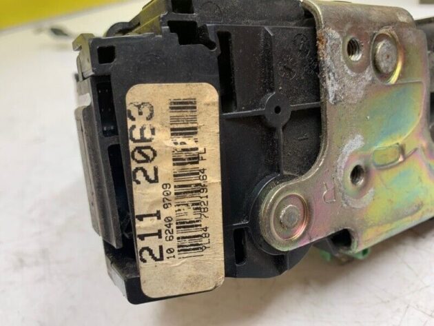 2000 2001 2002 2003 Jaguar S Type Front Left Driver Side Latch Lock Actuator OEM