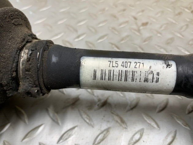 08 09 10 Porsche Cayenne Driver Left Front Drive Axle Shaft Assembly OEM