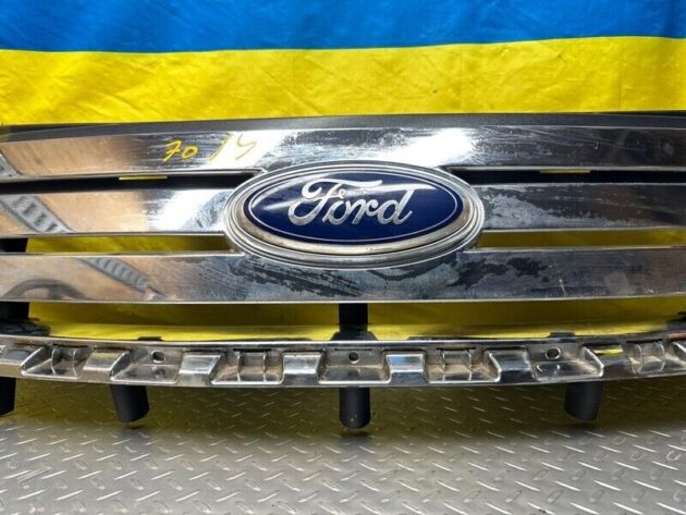 07 08 09 10 Ford Edge Front Upper Radiator Grille Grill OEM 9T4Z8200AA