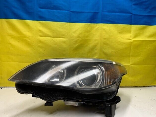 05 06 07 BMW 5 Series Left Driver LH Side  Headlight Bi-Xenon Headlamp OEM