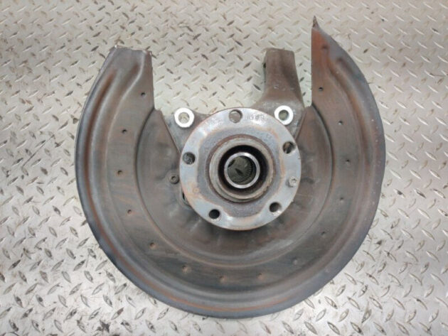 05 06 07 08 09 Bentley Continental GT Rear Left Spindle Knuckle Hub OEM