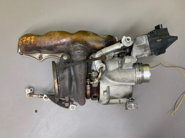 13 14 15 16 17 BMW  F22 228I 4-Cylinder Turbo Charger Supercharger Assembly OEM