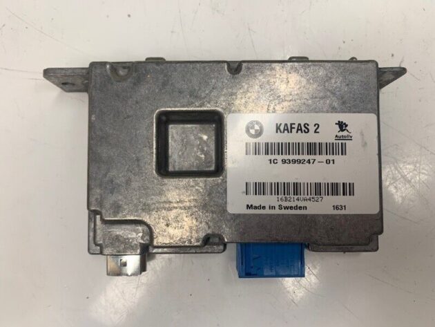 15 16 17 BMW X6 m F16 KAFAS 2 Front Camera Control Module 9399247-01