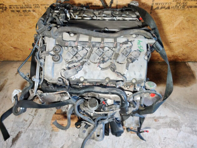 05 06 07 Bentley Continental GT 6.0L V12 Turbo Engine Motor Assy 70K Miles OEM