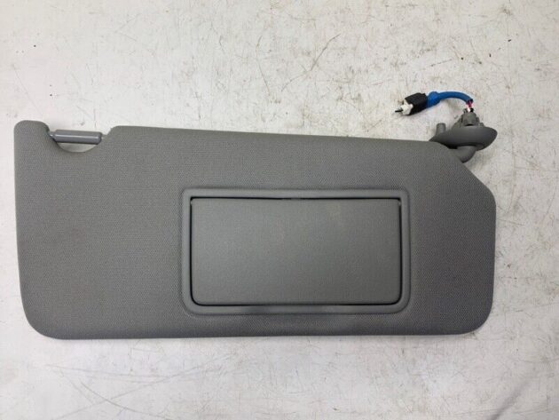 2017 17 Acura RDX Passenger Right RH Side   Sun Visor Grey OEM