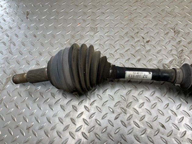 08 09 10 Porsche Cayenne Driver Left Front Drive Axle Shaft Assembly OEM