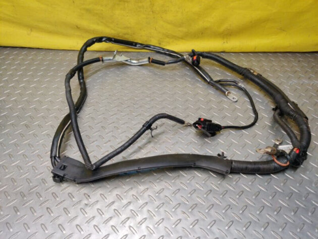 13 14 15 16 Audi A4 Battery Cable Wiring Harness OEM 8K0971228BB