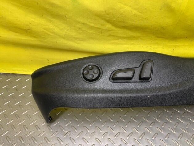 15 16 17 18 19 Audi A3 Front Left Power Seat Switch & Backrest OEM 8W0959747B