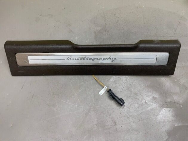 15 16 17 Range Rover Evoque Front Driver Door Sill Scruff Trim Autobiography OEM