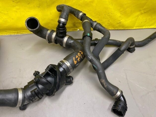 14 15 16 BMW 228I F22 2.0L Engine Radiator Coolant Hose Line Pipe Assembly OEM