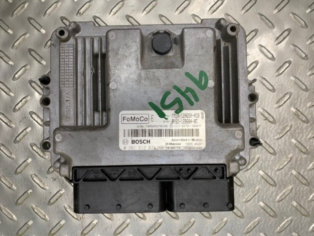 14 15 16 17 18 Ford Focus Engine Control Coputer Module ECU OEM FM5A12A650ADB