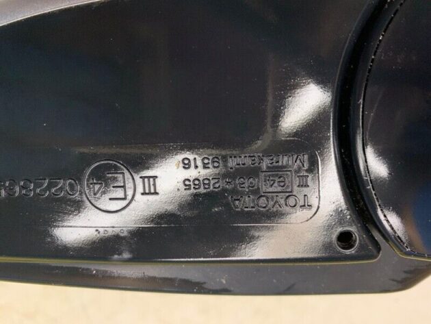 10 11 12 13 14 15 Toyota Prius Passenger Right Side View Door Mirror OEM