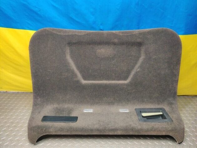 06 07 08 09 10 11 12 Bentley Continental Flying Spur Tailgate Cover Bootlid Trim