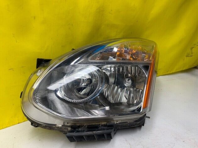 08 09 10 Nissan Rogue Driver Left Side Headlight Headlamp OEM