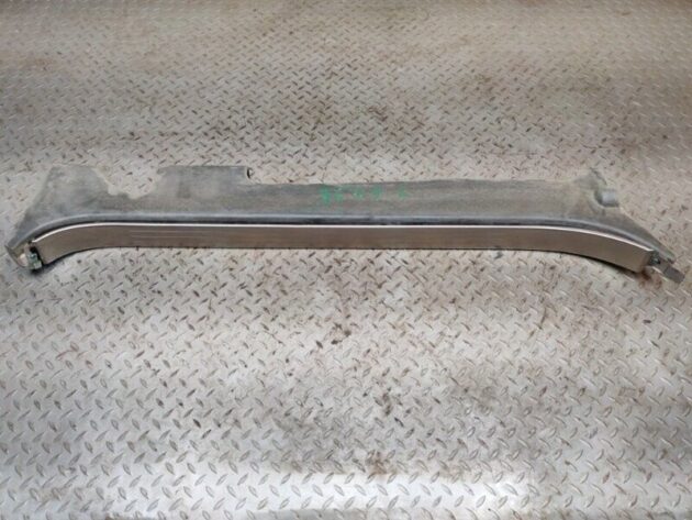 05 Bentley Continental GT Left Sill Kick Reinforcement Treadplate OEM 3W3863563C