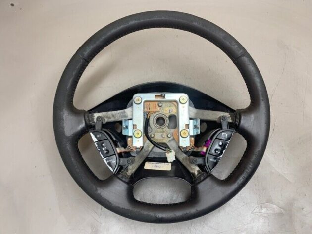 03 04 05 06 Lincoln LS Steering Wheel With Switch Control OEM