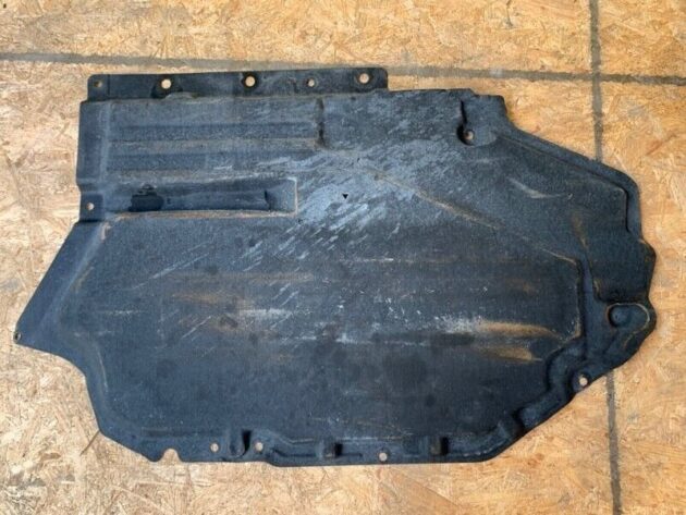 15 16 17 18 BMW X6 F16 Rear Left Side Under Bode Splash Guard Shield Cover OEM