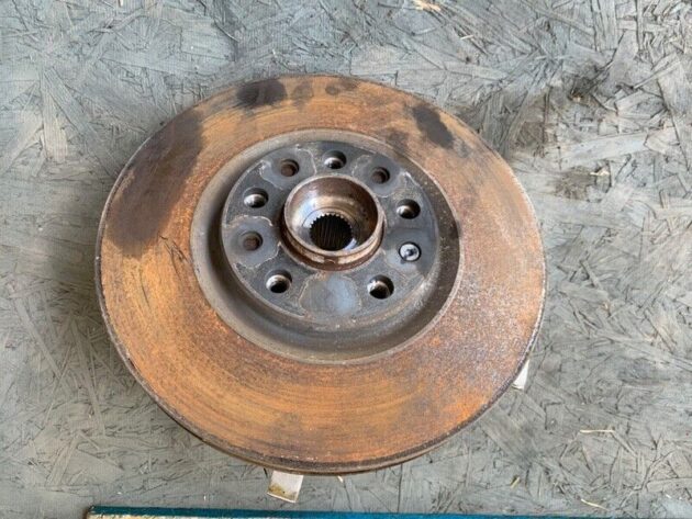 19 20 Jeep Compass Trailhawk Driver Left Front Spindle/Knuckle 4WD OEM