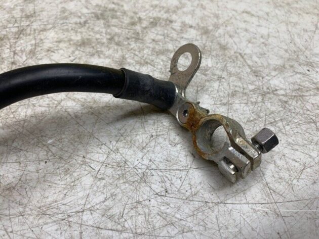 05 06 07 Bentley Continental GT Right Passenger Negative Battery Cable Terminal