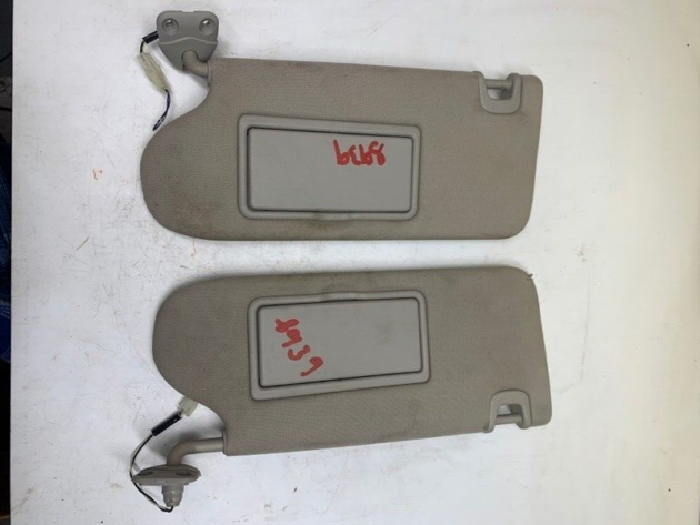 15 16 17 18 Nissan Murano Left & Right Side Passenger & Driver Sun Visor PAIR