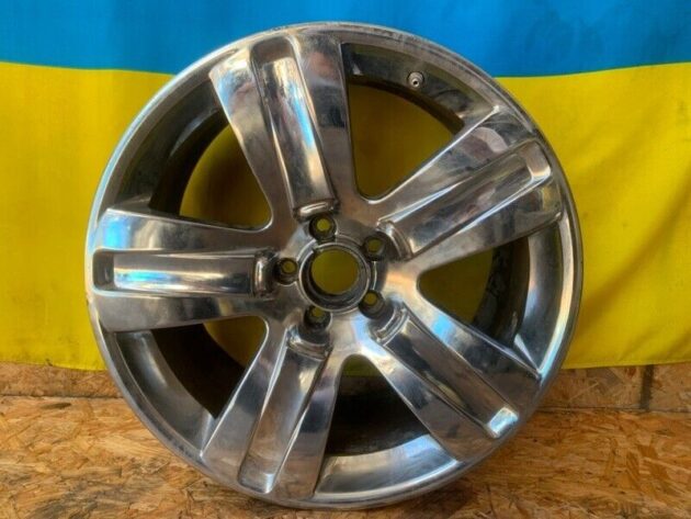 05 06 07 08 Bentley Continental 9Jx19H2 ET41 5-Spoke Alloy Wheel Rim Chrome OEM