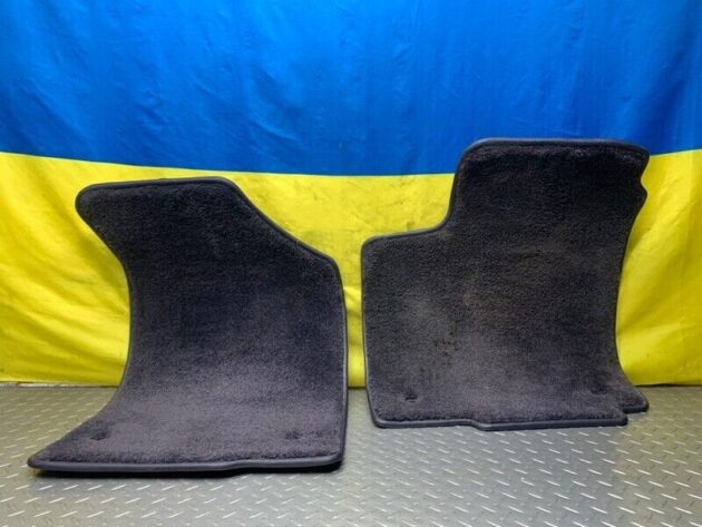 05 Bentley Continental Flying Spur Floor Mat Set OEM 3W5863691H