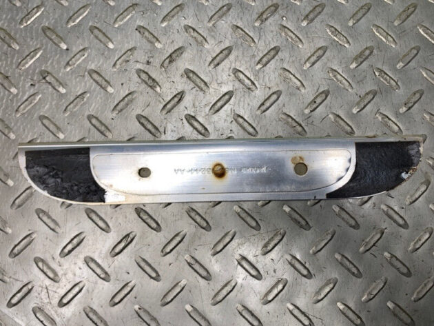 00 01 02 03 Jaguar S-Type Rear Right Passenger Sill Scuff Plate Chrome OEM