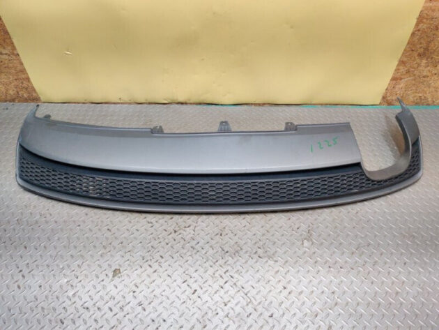 13 14 15 16 Audi A4 Rear Bumper Lower Valance Cover S-Line OEM 8K0807521J