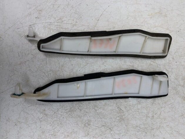 10 11 12 Lexus LS460 Rear Bumper Lower Retainer Backer Left & Right Side OEM SET