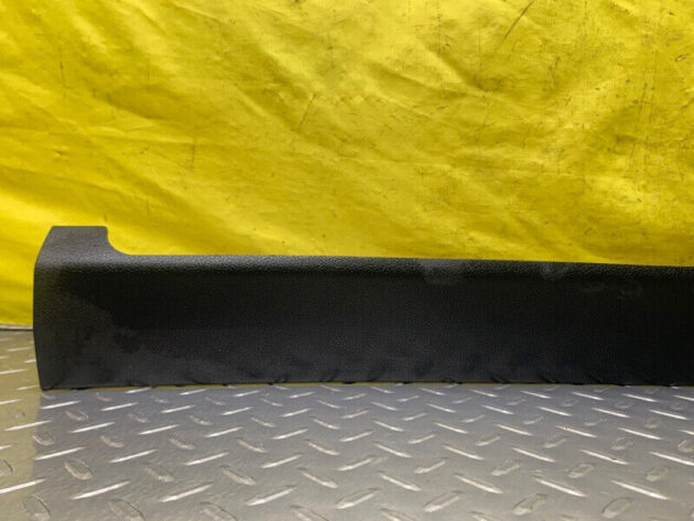 16 17 18 19 20 21 Porsche Panamera Trunk tailgate molding trim cover OEM