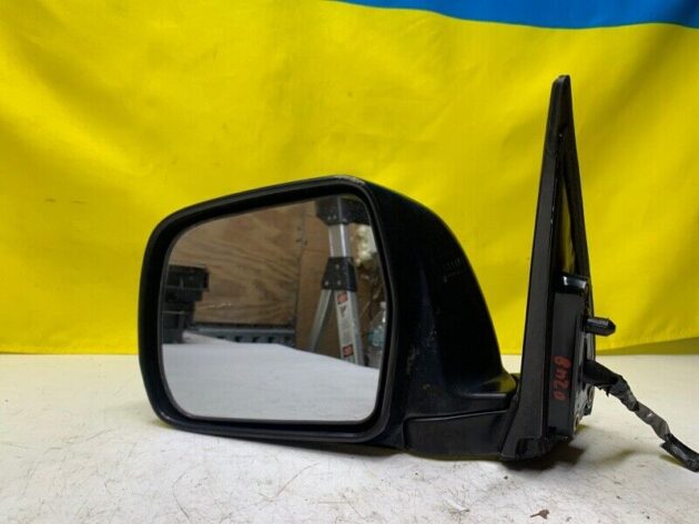 2002 02 03 Toyota Highlander Driver Left Side View Door Mirror OEM 8791048160C0