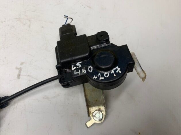 06 07 08 09 Lexus LS460 Fuel Filler Door Release Lock Latch Actuator w/ Cable