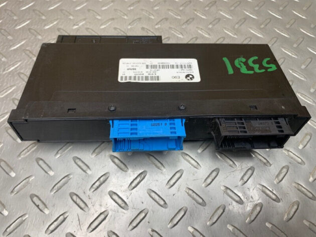 04 05 06 07 BMW 3 E90 BODY CONTROL MODULE ECU OEM 9131777